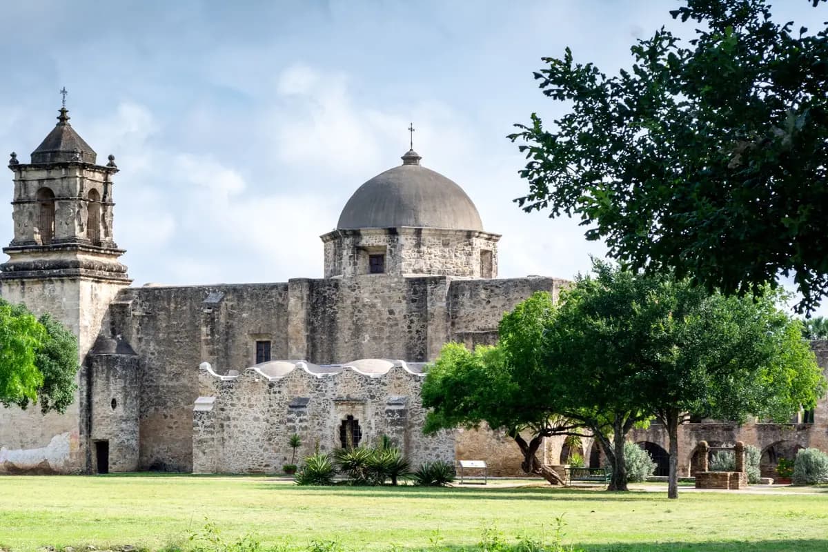 Modern architecture in San Marcos, Texas