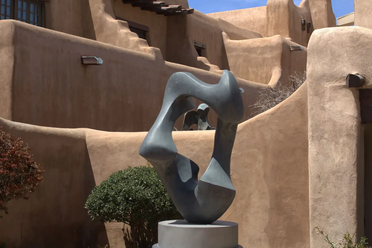 Modern architecture in Santa Fe, New Mexico