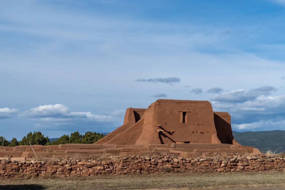 A park in Santa Fe, New Mexico