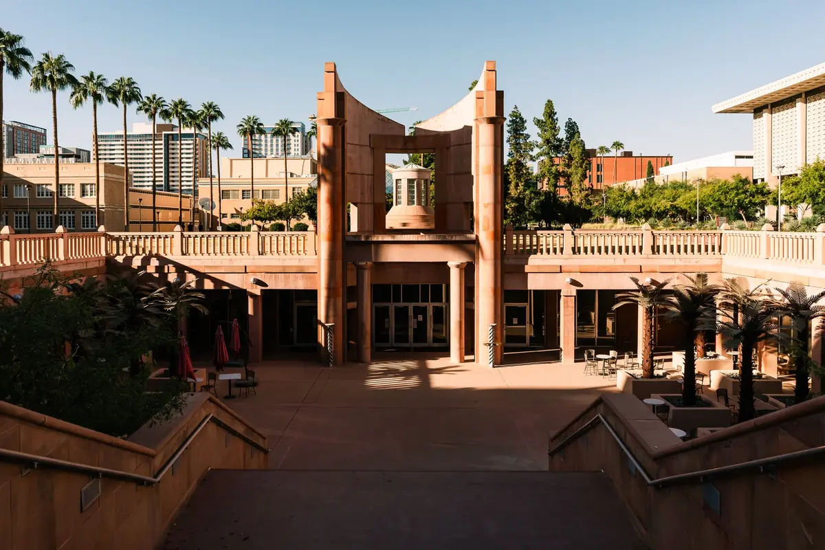 Modern architecture in Scottsdale, Arizona