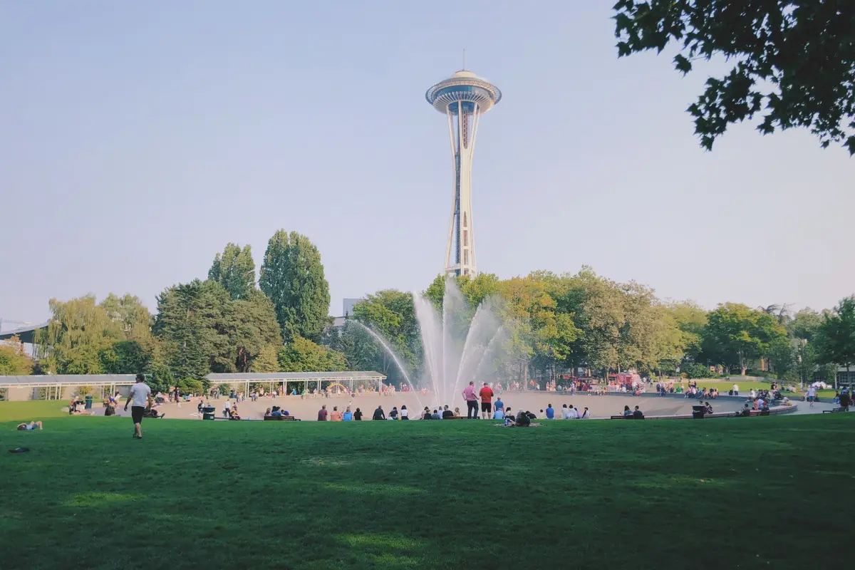A park in Seattle, Washington