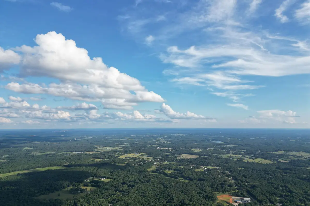 A wide South Carolina landscape