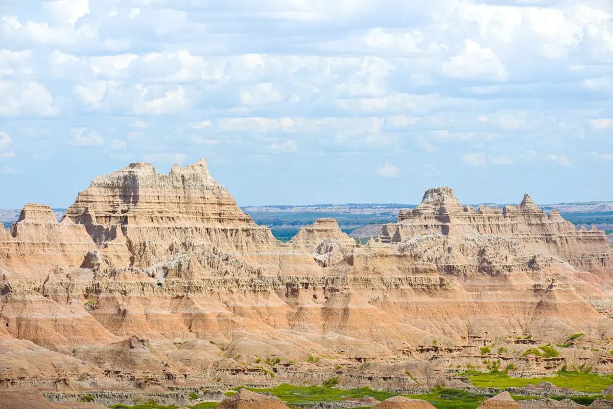 A wide South Dakota landscape