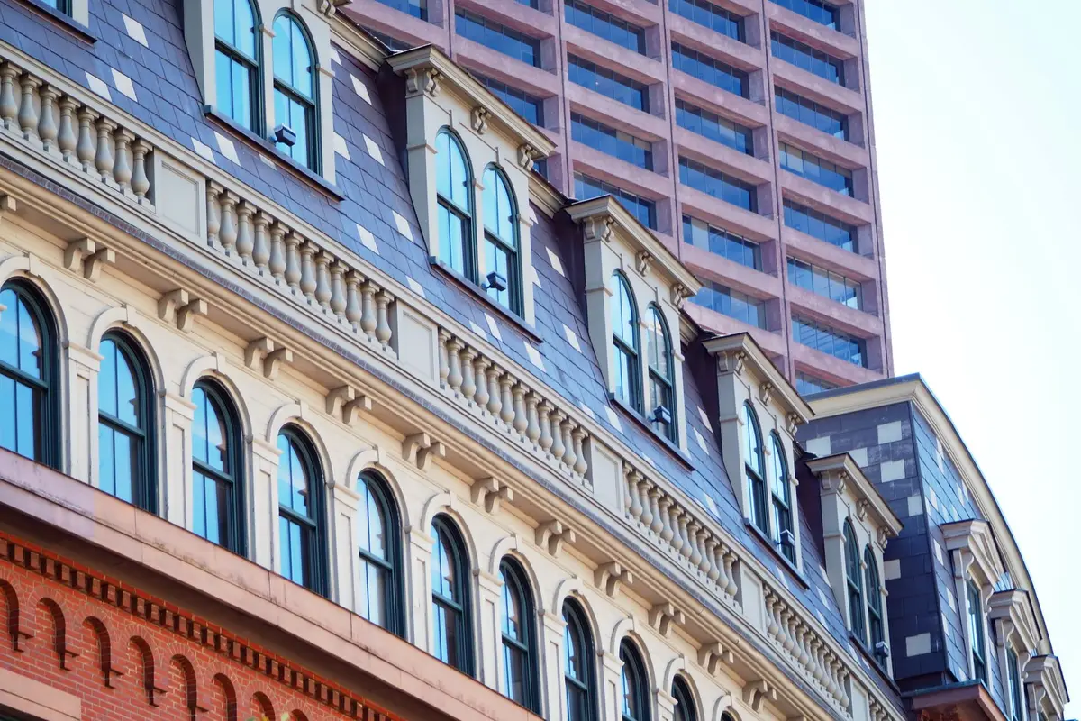 Modern architecture in Springfield, Massachusetts