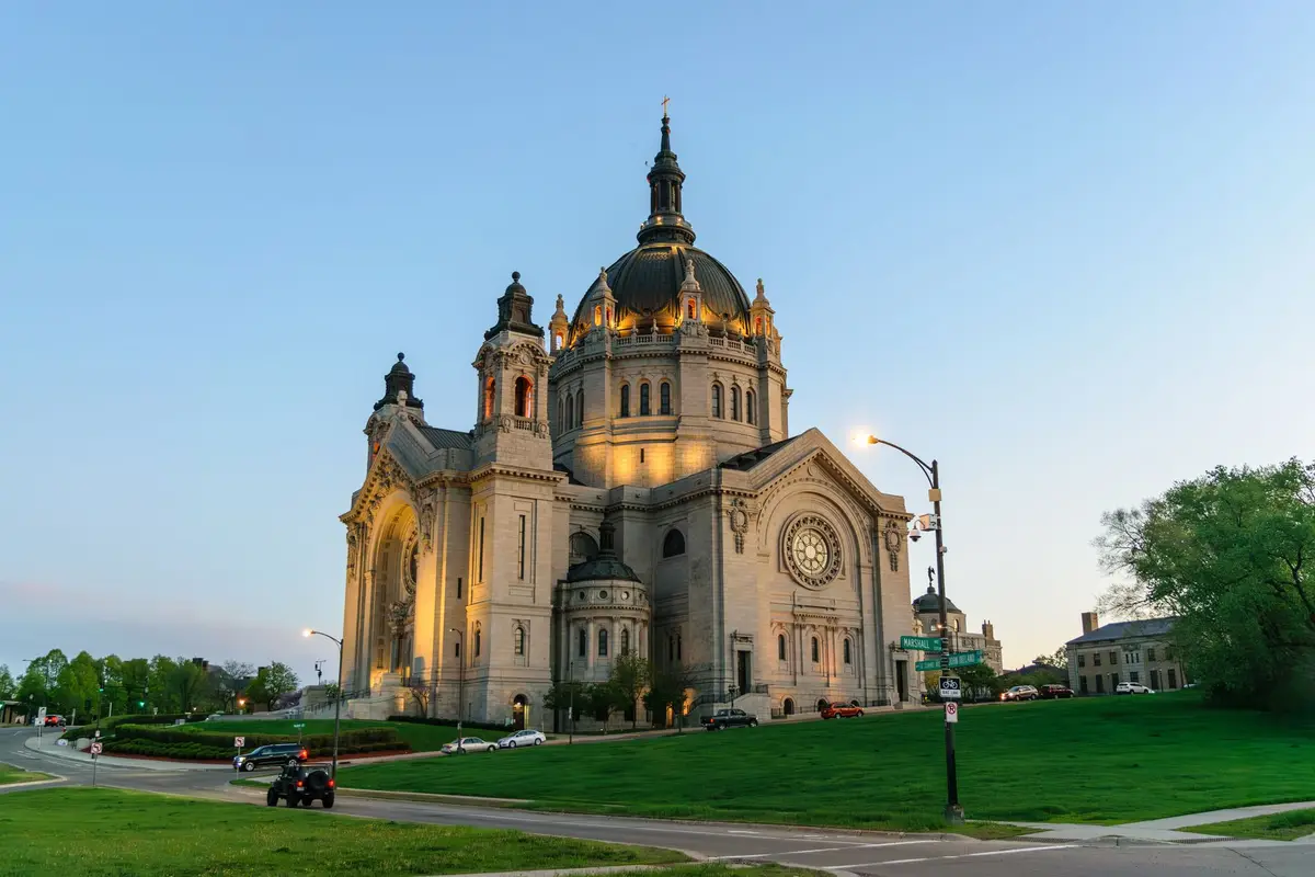 A park in St. Paul, Minnesota