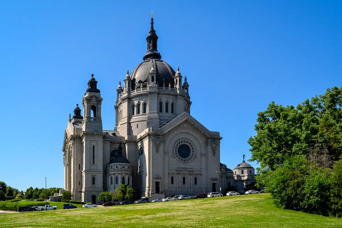 Downtown St. Paul, Minnesota skyline