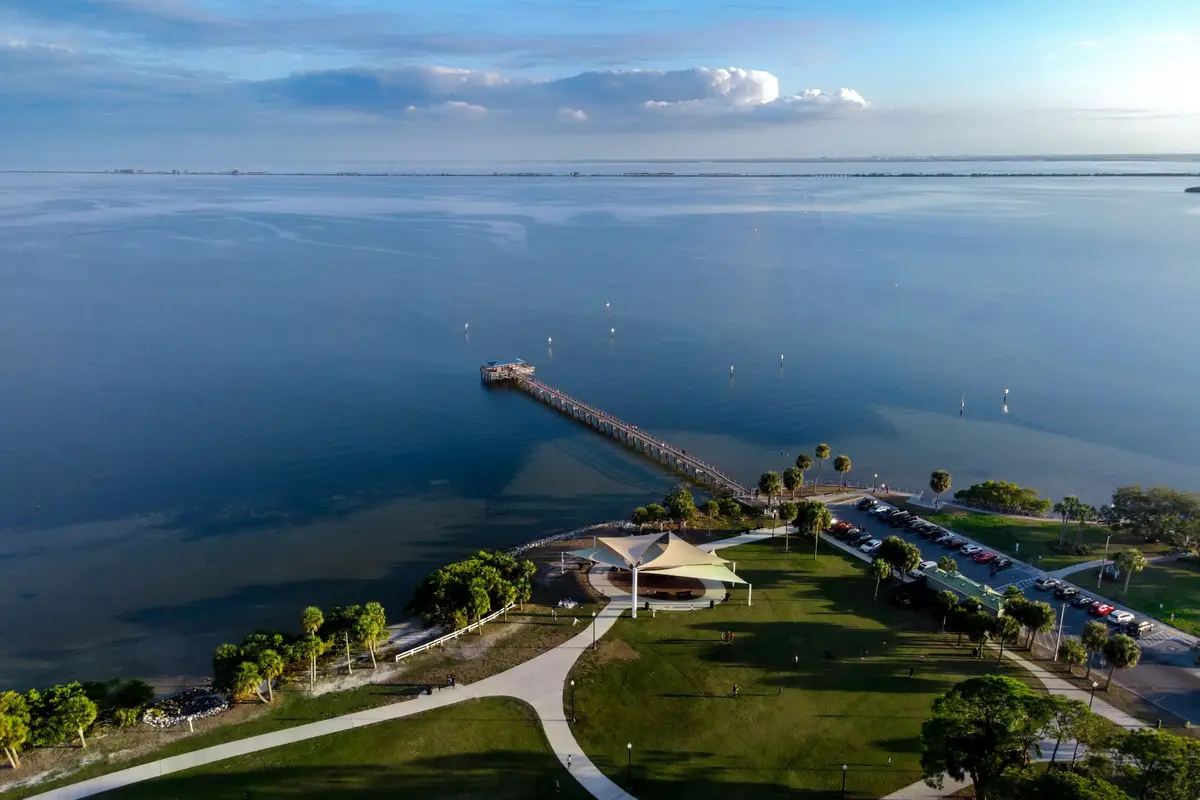 A park in St. Petersburg, Florida