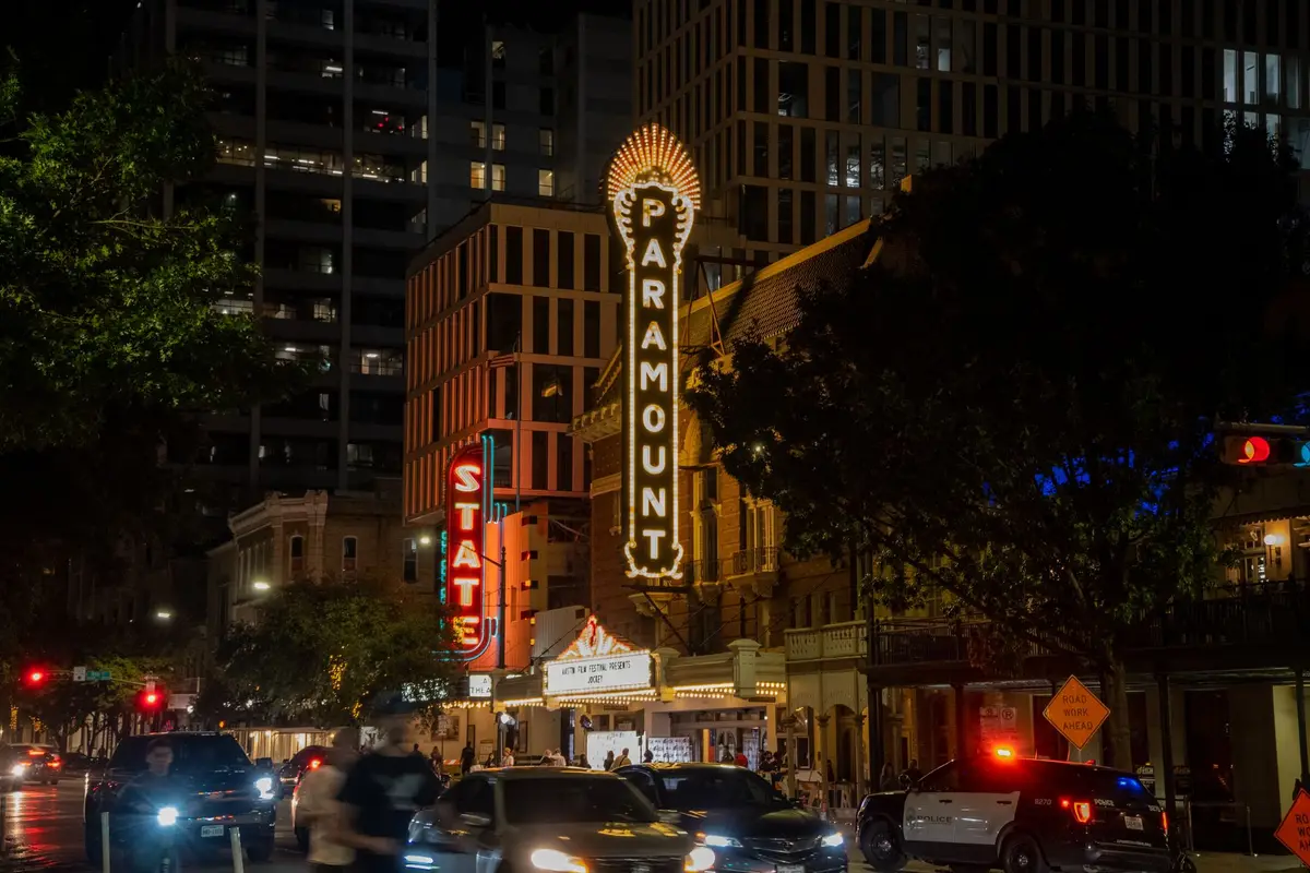 Downtown Sugar Land, Texas street scene