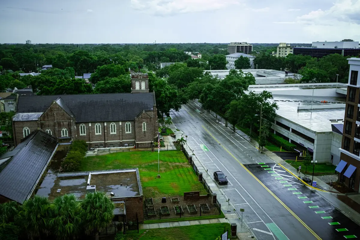 A park in Tallahassee, Florida