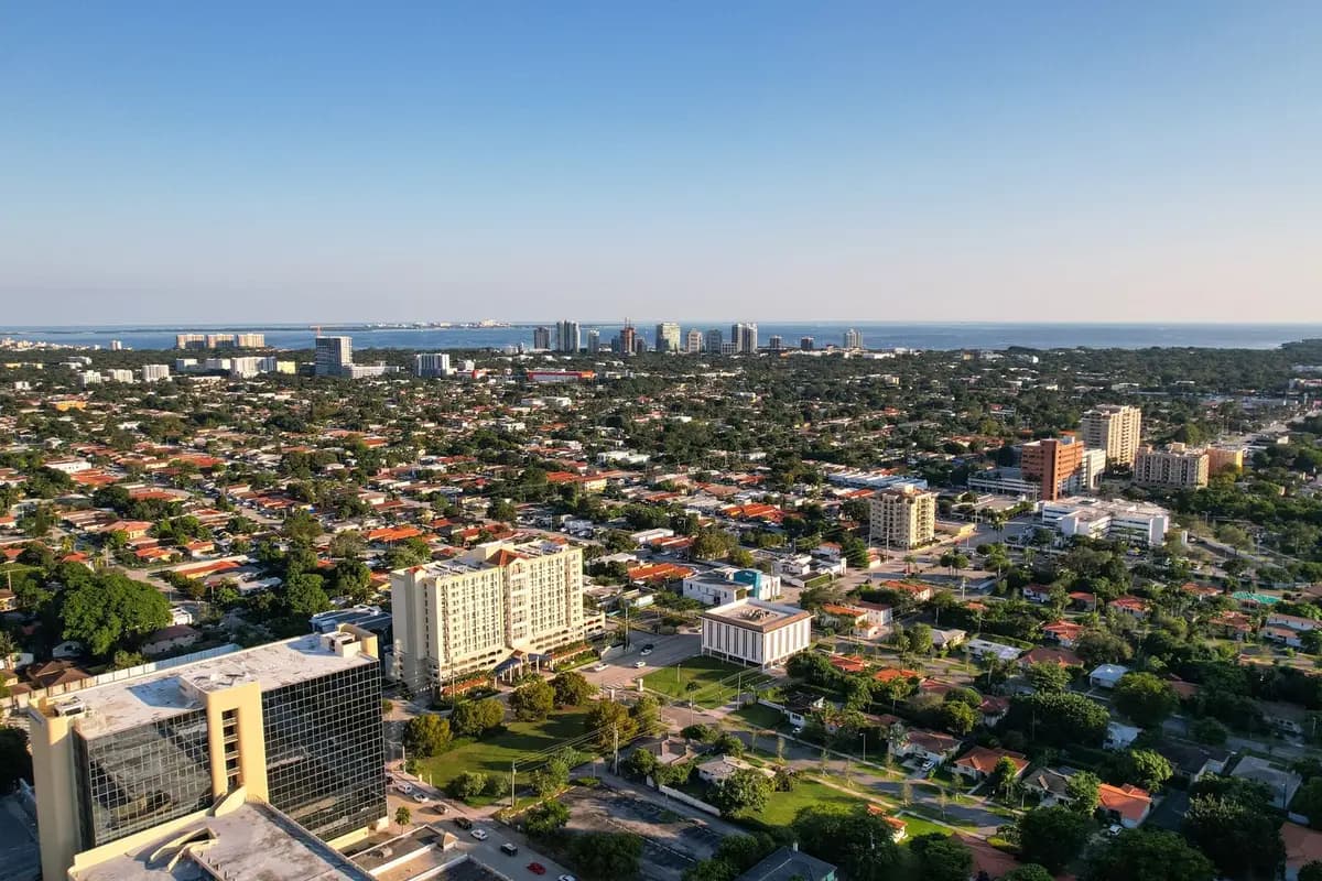 Downtown Tallahassee, Florida skyline