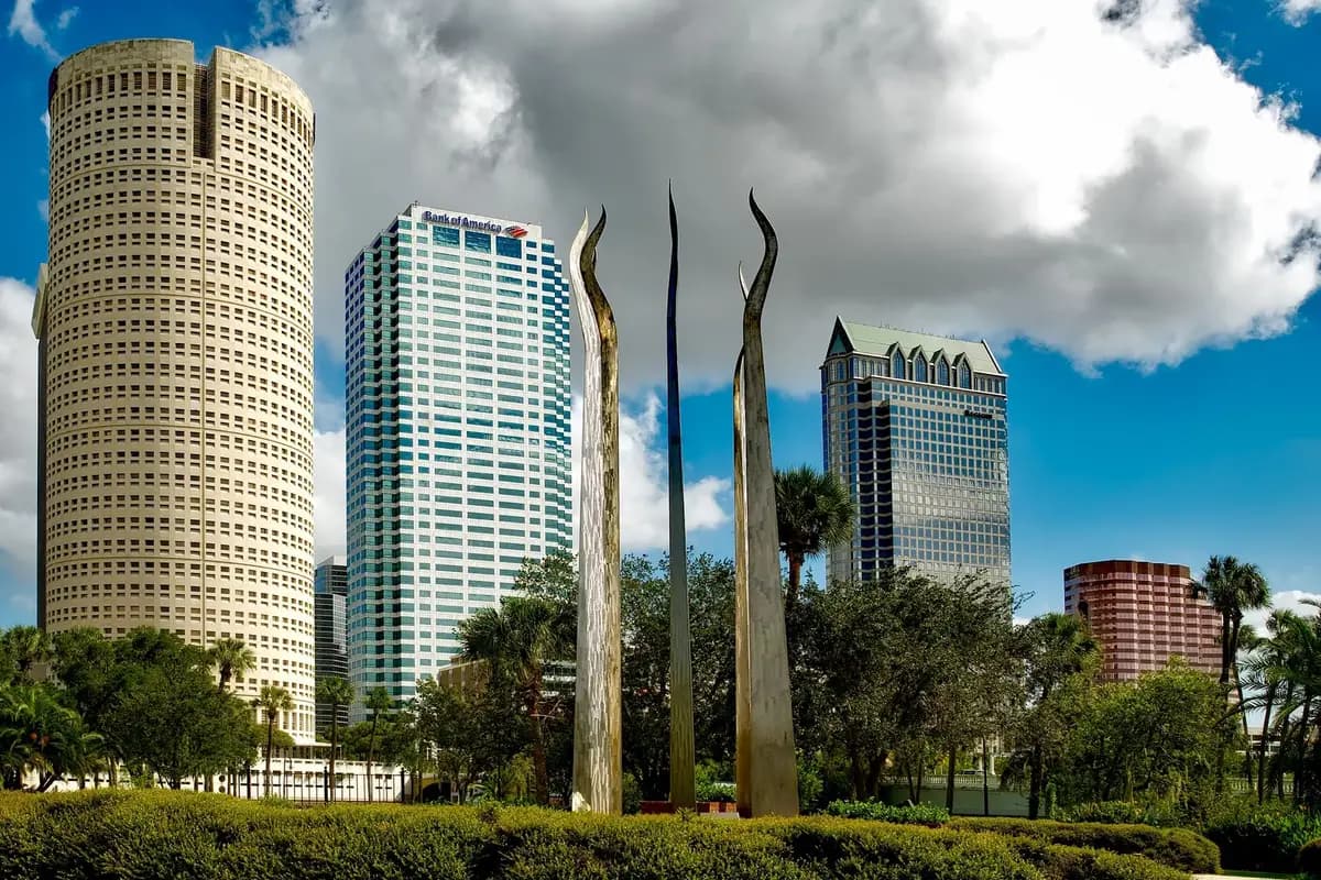 A park in Tampa, Florida