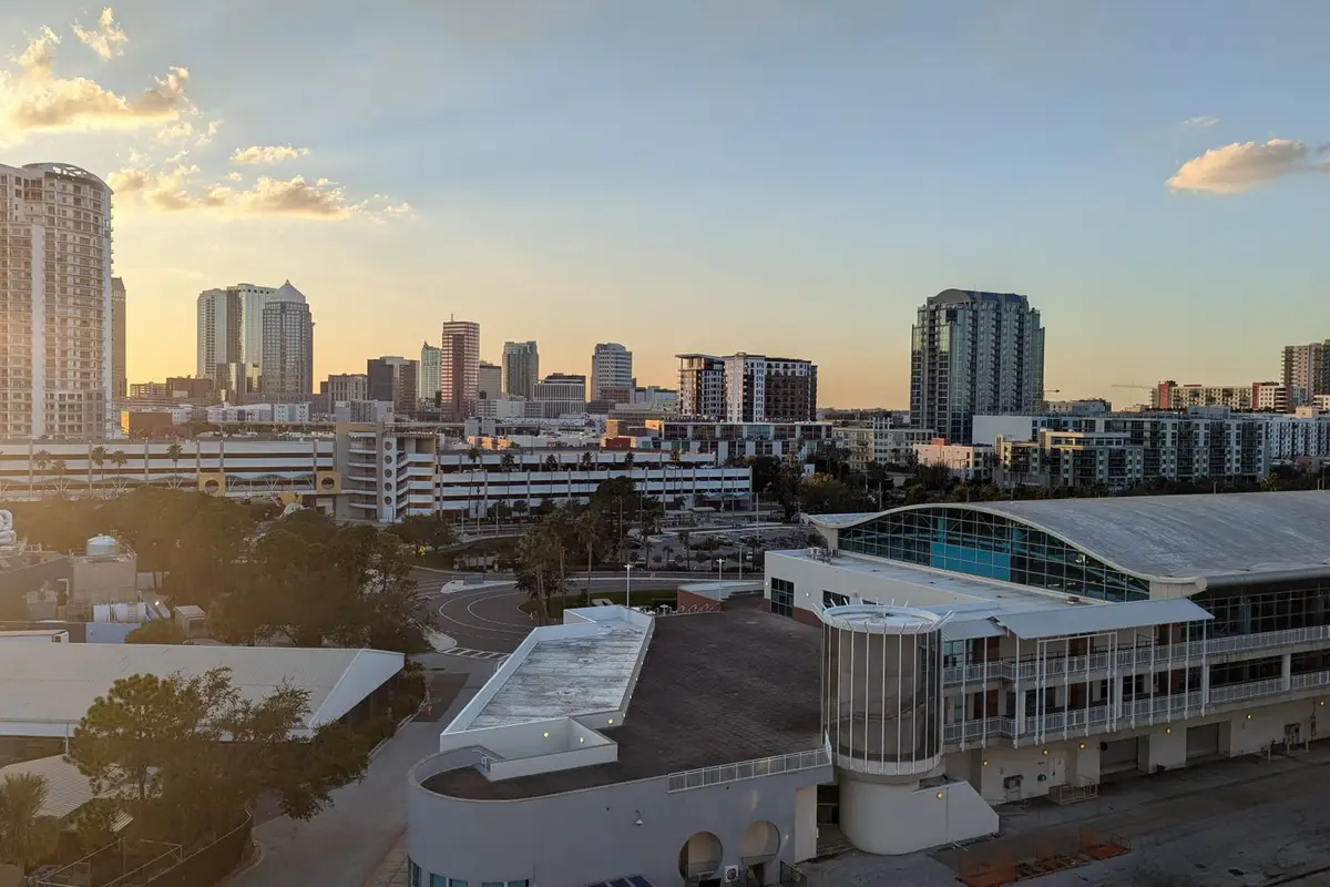 Downtown Tampa, Florida skyline