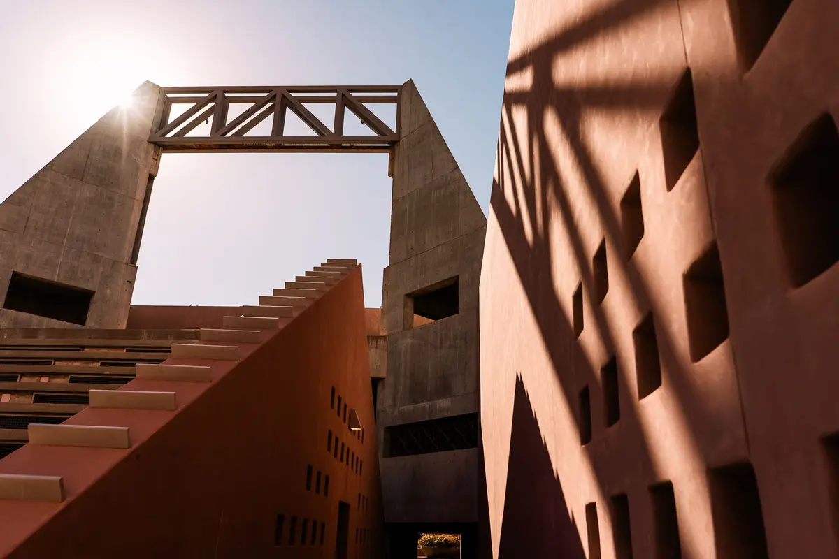 Modern architecture in Tempe, Arizona