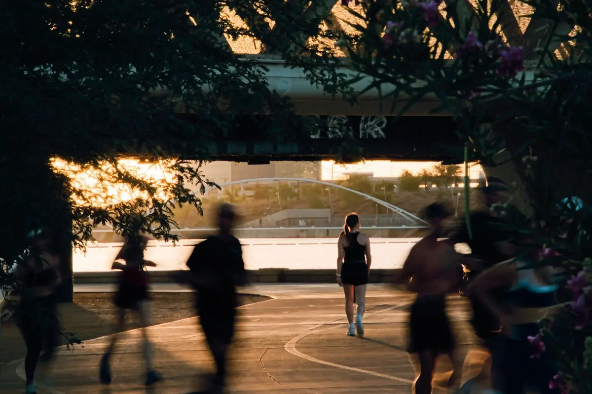 A park in Tempe, Arizona