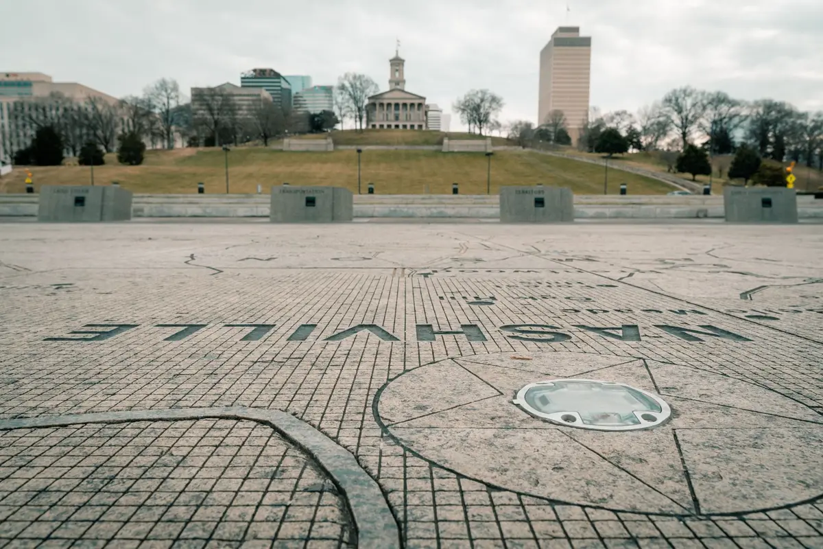 The Tennessee State Capitol