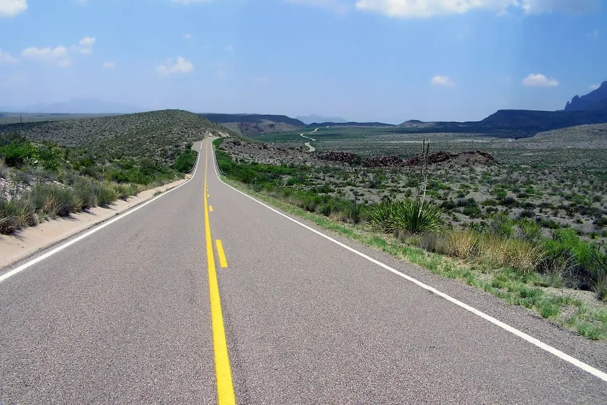 A wide Texas landscape