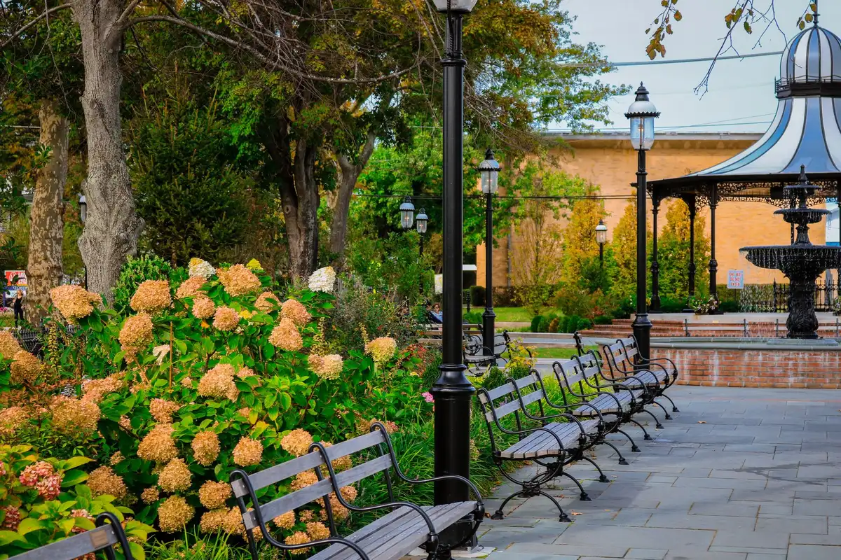 A park in Trenton, New Jersey