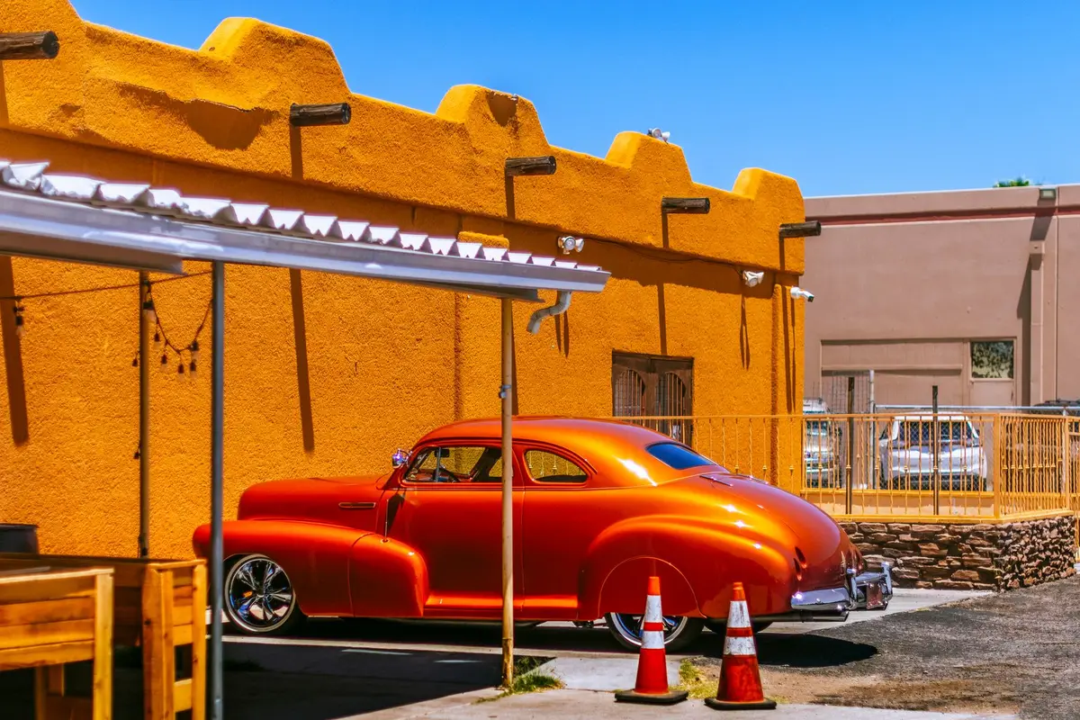 Downtown Tucson, Arizona street scene