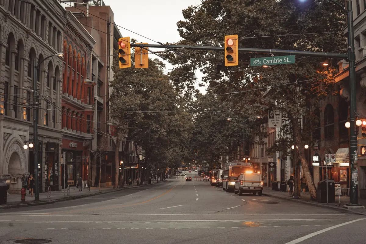 Downtown Vancouver, Washington street scene