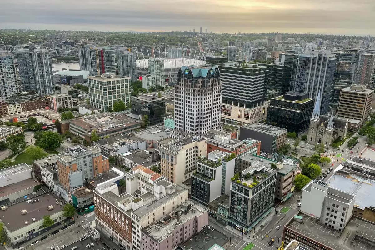 Downtown Vancouver, Washington skyline
