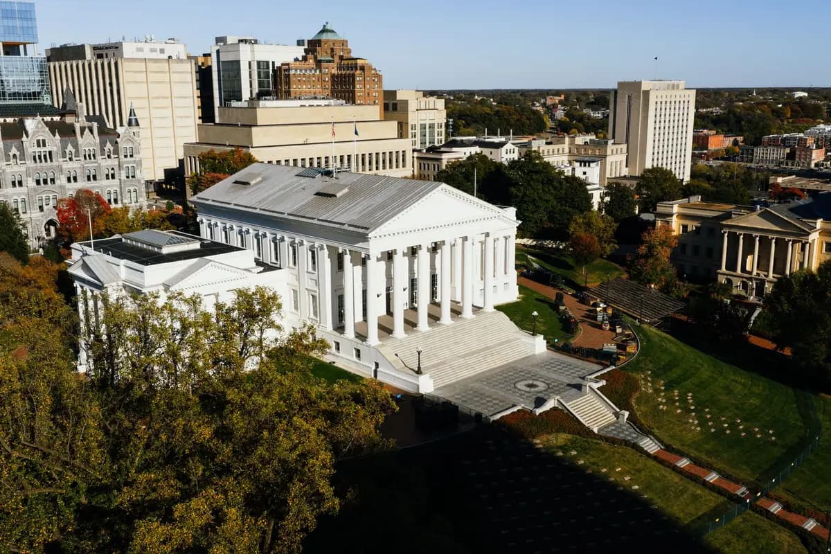 The Virginia State Capitol