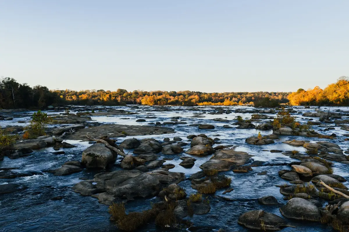 A wide Virginia landscape