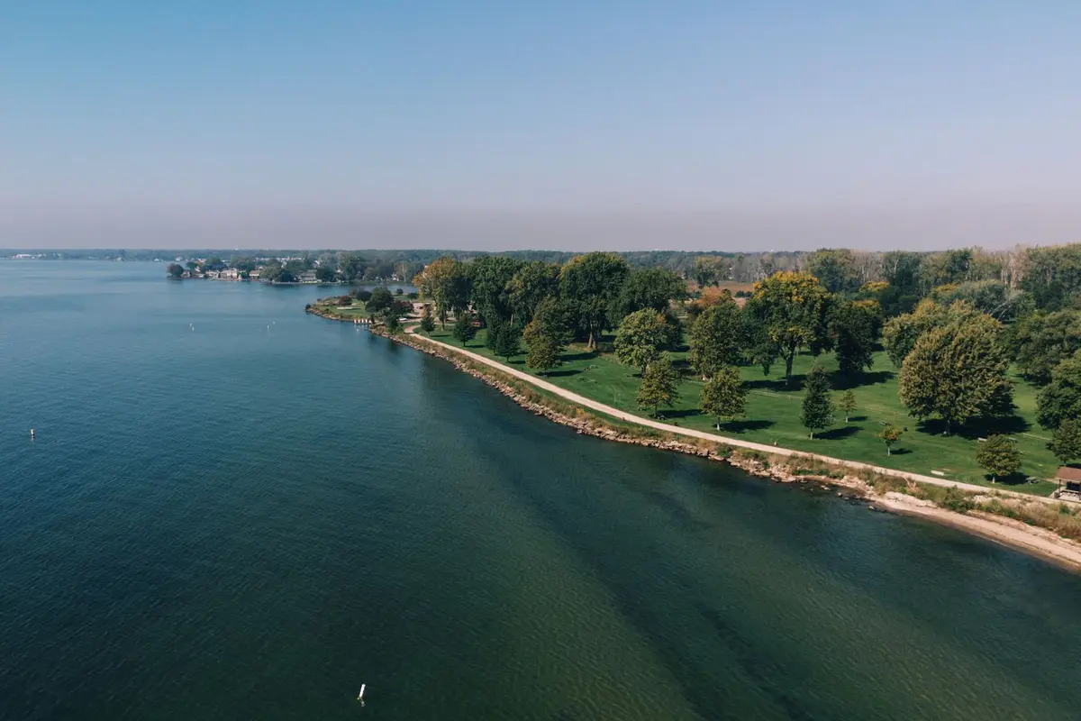 A park in Warren, Michigan