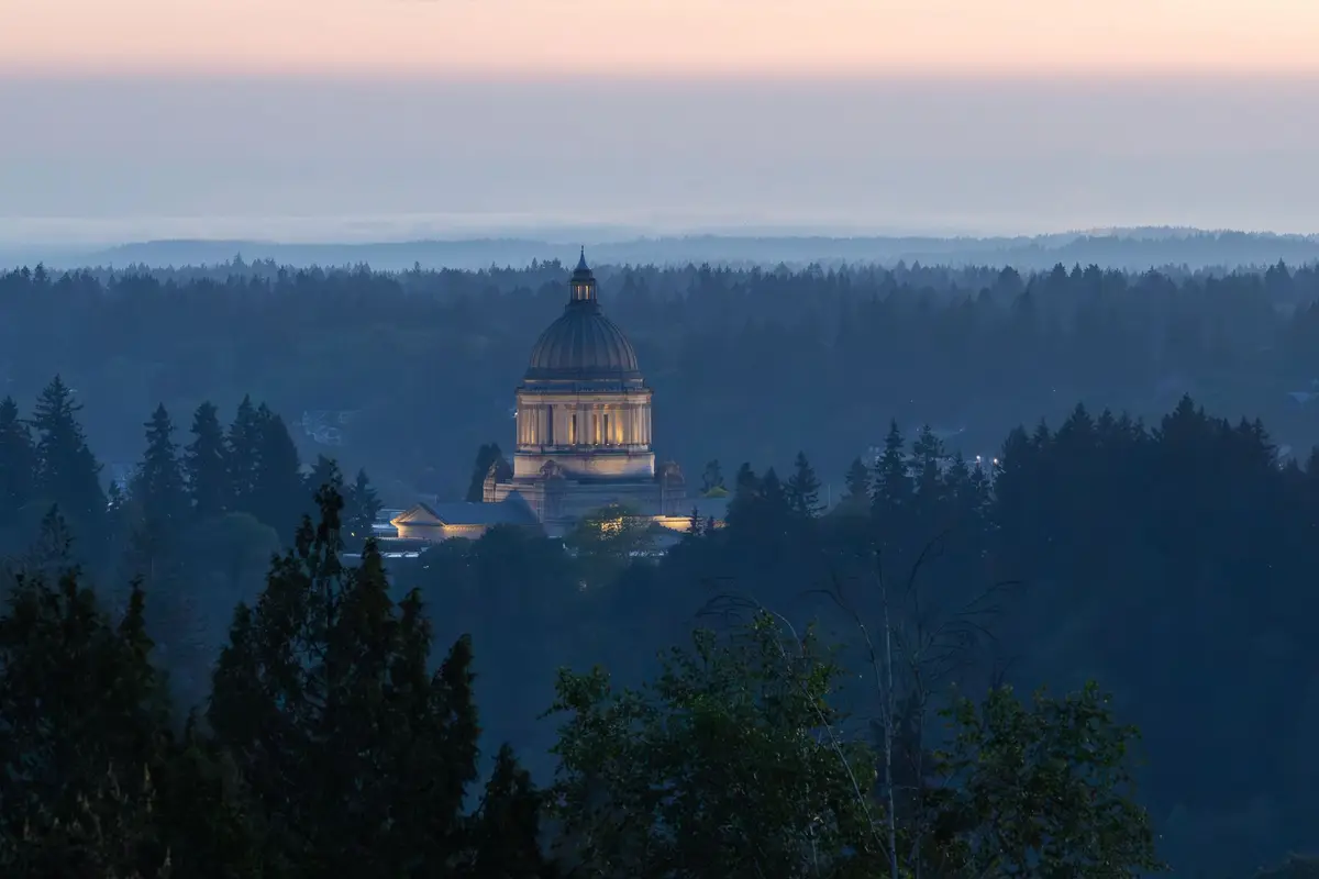 The Washington State Capitol