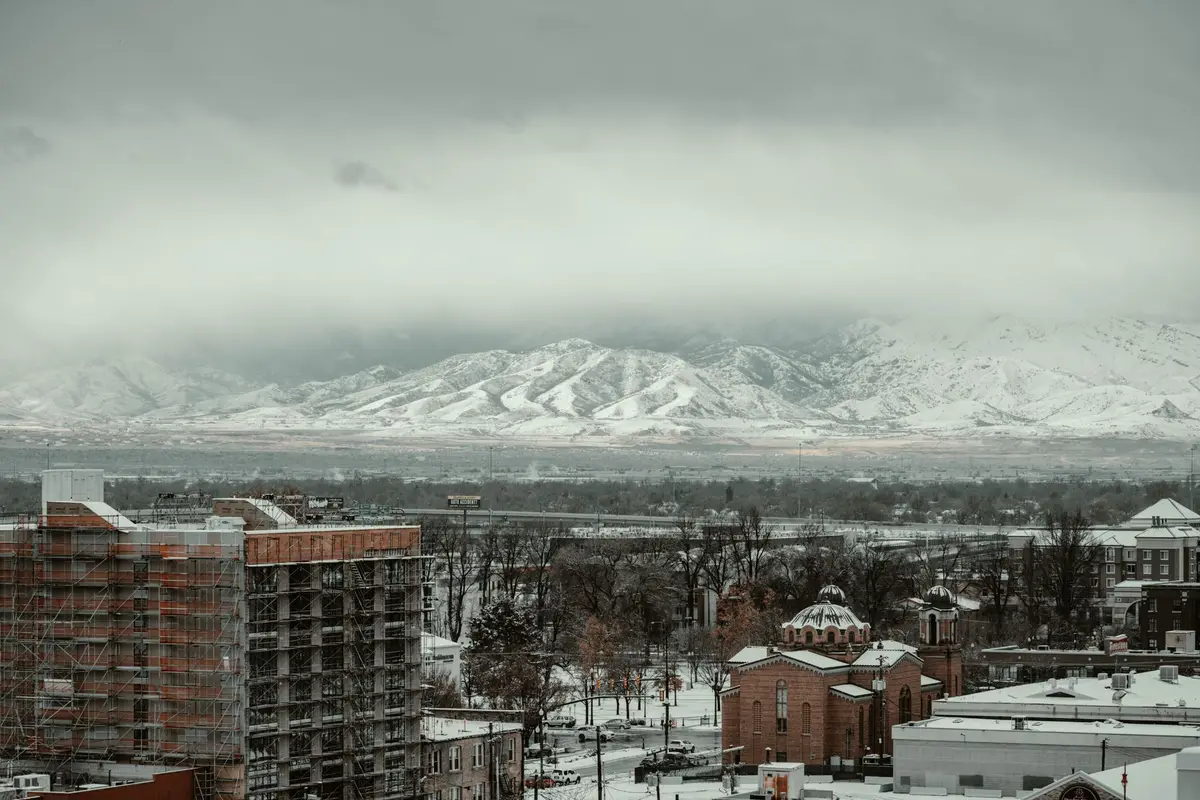 A park in West Valley City, Utah