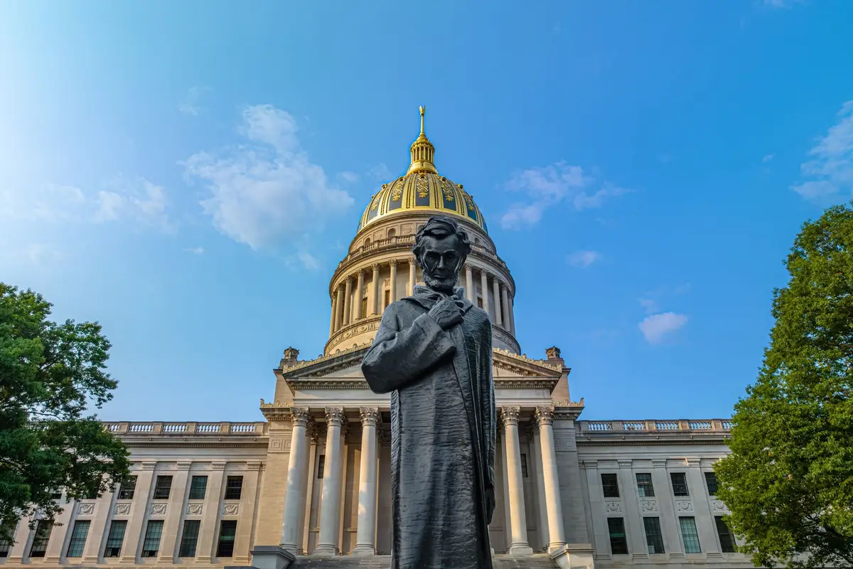 The West Virginia State Capitol