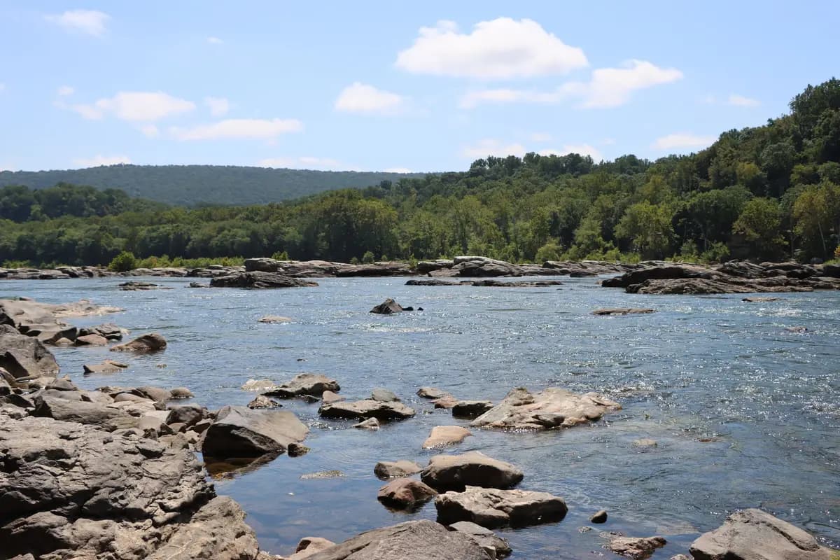 A wide West Virginia landscape