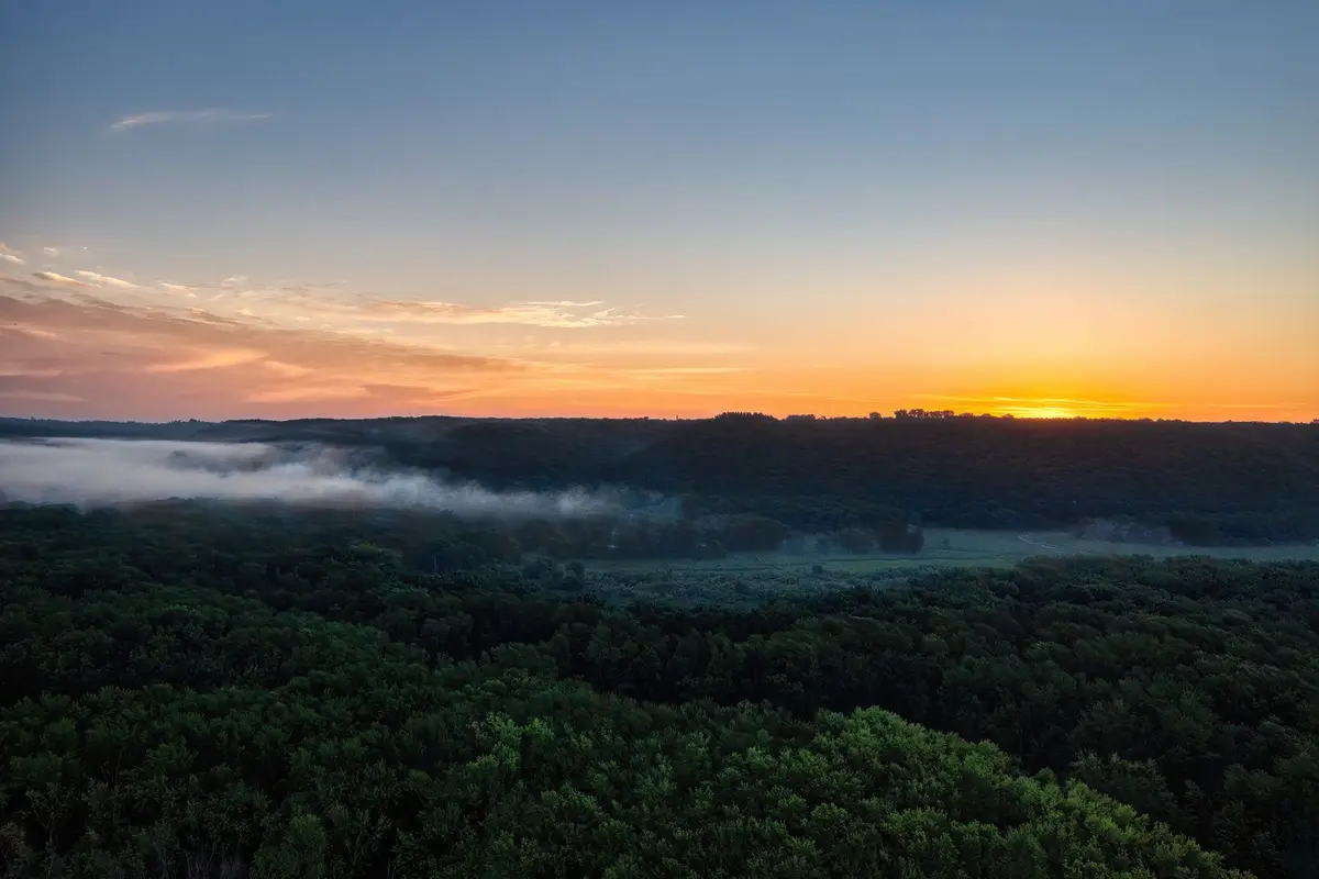 A wide Wisconsin landscape