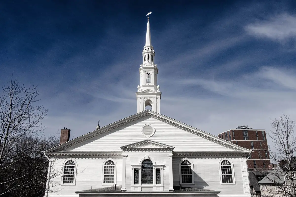 Modern architecture in Woonsocket, Rhode Island