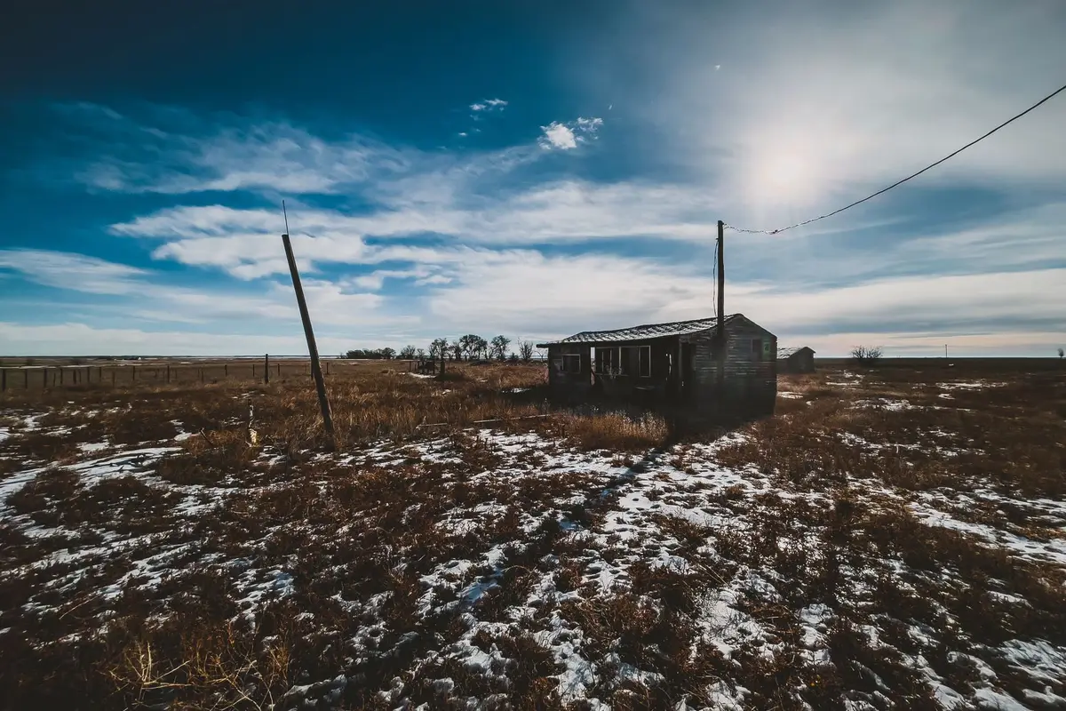 A major Wyoming city skyline
