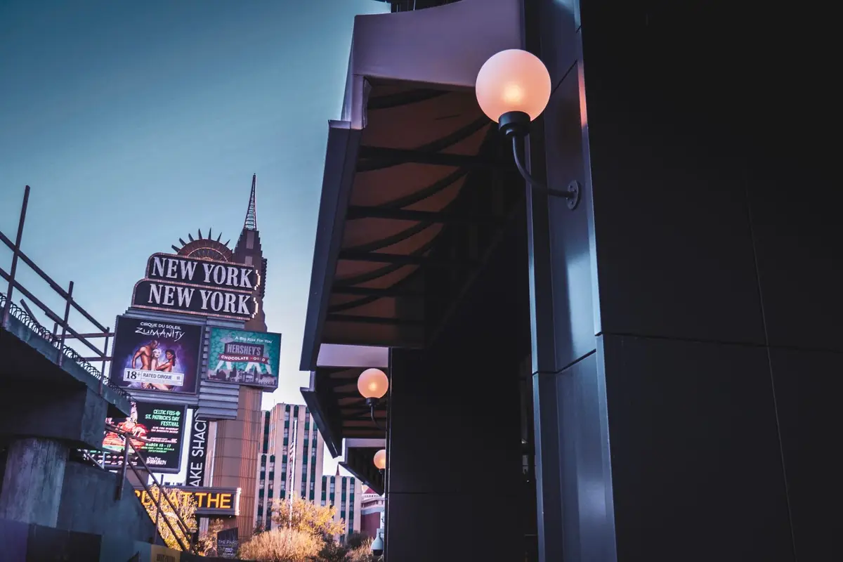 Downtown Yonkers, New York street scene