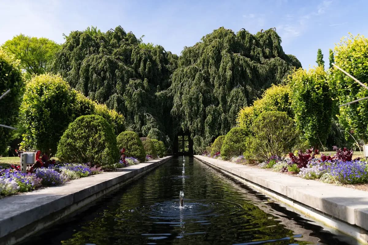 A park in Yonkers, New York